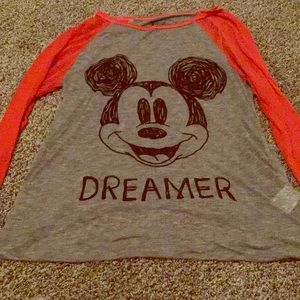Disney Dreamer Mickey Mouse Shirt